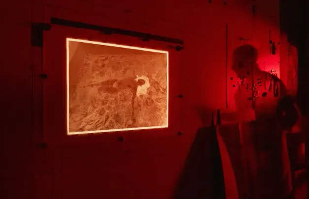 A comme Agrandisseur - Performance du tireur Diamantino