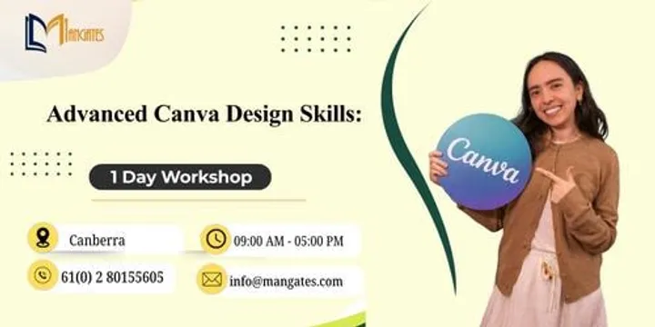 Advanced Canva Design Skills: 1 Day Workshop in Canberra