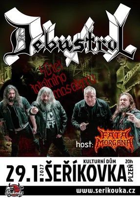 Debustrol - 40 let totálního masakrru + host Fata Morgana