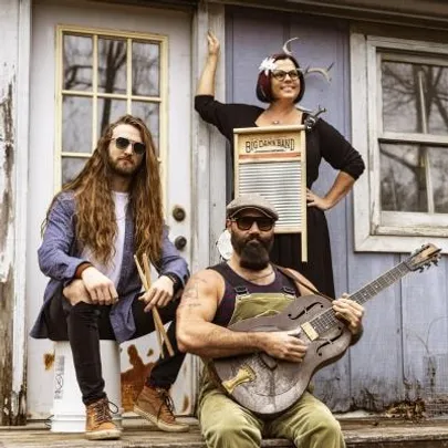 The Reverend Peyton's Big Damn Band
