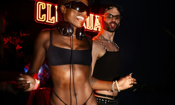 Club Rua: Toraigh, HOLY C, Nina Pixina + Eseccaro