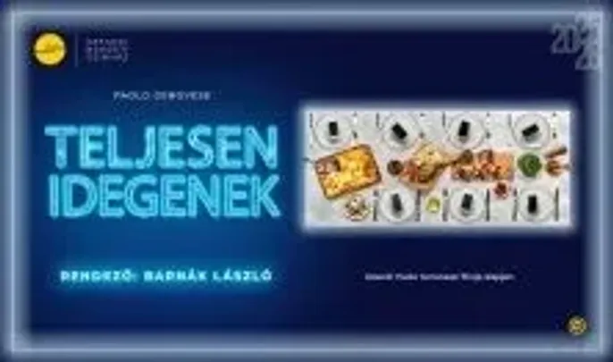 P. Genovese: Teljesen idegenek