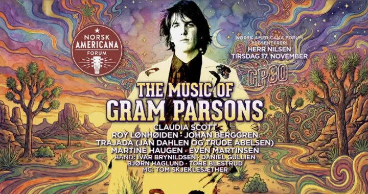 The Music of Gram Parsons