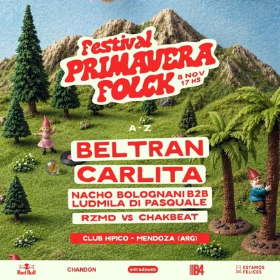 PRIMAVERA FOLCK Edición 2026 Folck Producciones