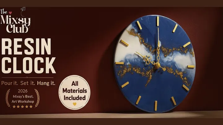 Resin Clock