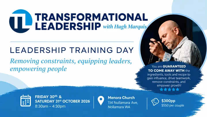 Transformational Leadership with Hugh Marquis