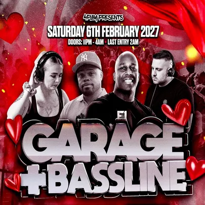 4Play Presents: Garage & Basslines