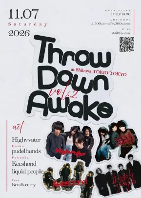 Throw Down Awake vol.2