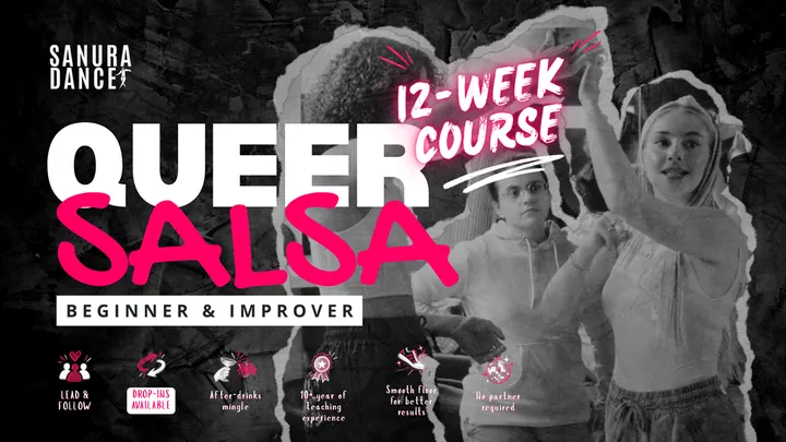 QUEER Salsa Course | Beginner & Improver Levels