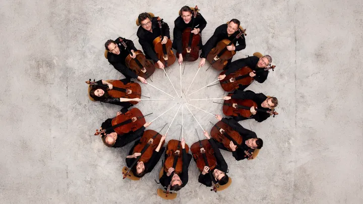 Die 12 Cellisten der Berliner Philharmoniker