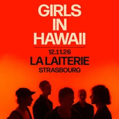 Girls in Hawaii + Tamise