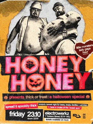 HONEY HONEY - HALLOWEEN SPECIAL