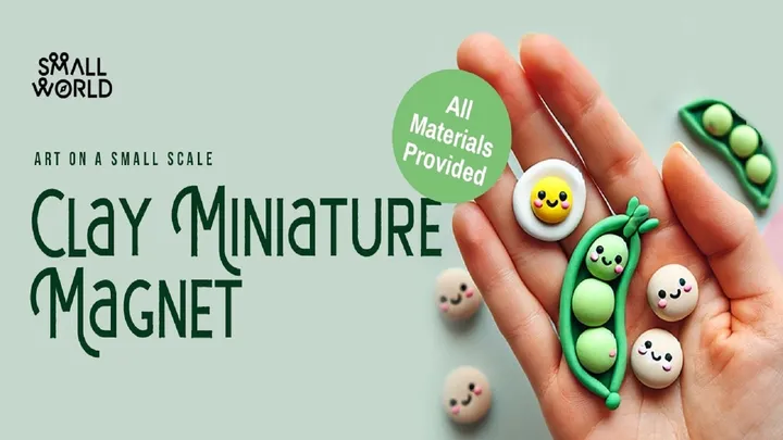 Clay Miniature Magnet