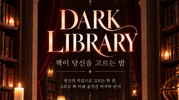 DARK LIBRARY : 책이 당신을 고르는 밤
