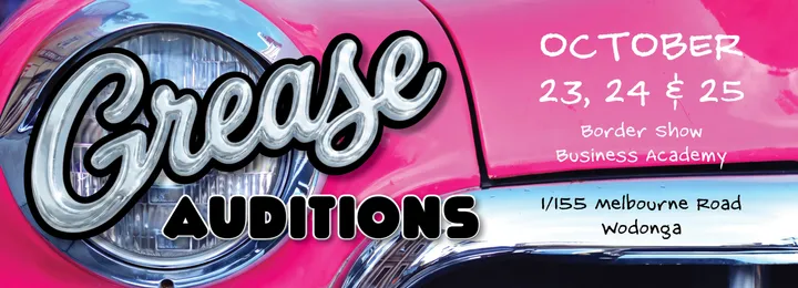 Grease Sing / Act Auditions