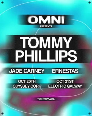 Omni presents Tommy Phillips