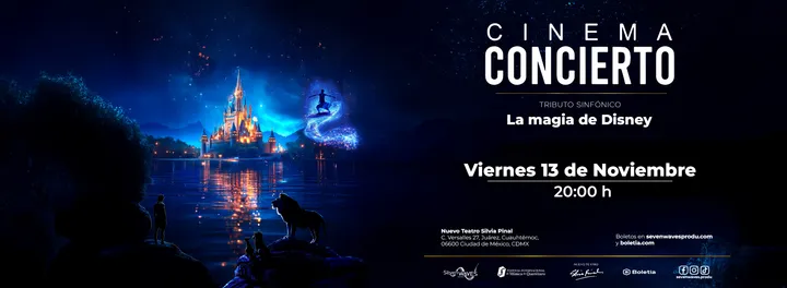 CINEMA Concierto, La Magia de Disney