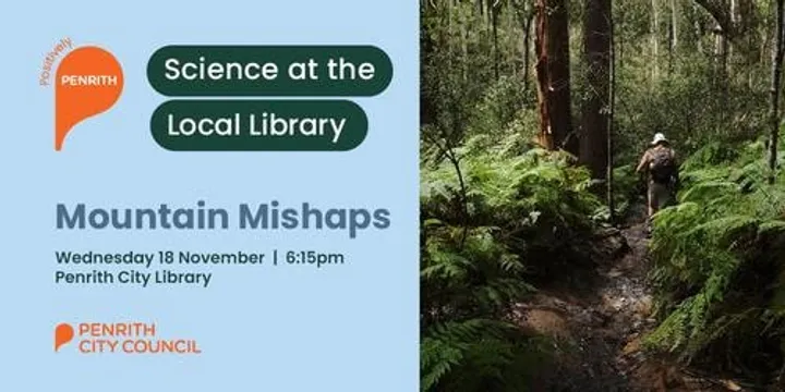Mountain Mishaps with Science at the Local