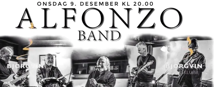 Bjørgvin Bluesklubb - Alfonzo Band