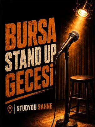 Bursa Stand up Gecesi