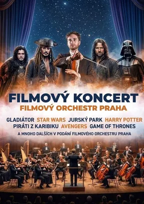 Velký koncert filmové hudby v Kladně