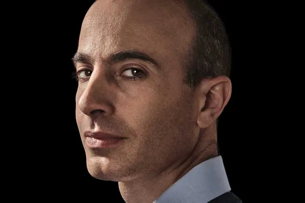 Harari in Prague. The future is personal