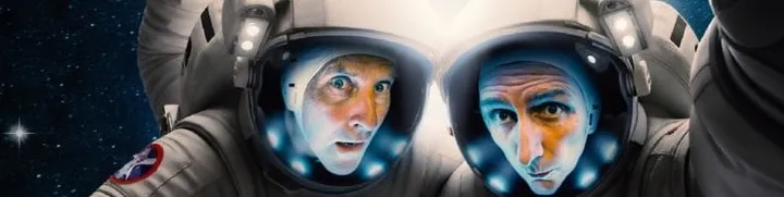 Lano & Woodley in Space - Camden Civic Centre