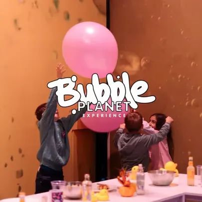 Bubble Planet: An Immersive Experience - Birthday