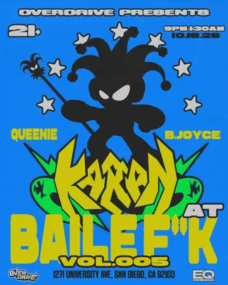KARAN! at BAILE F**K VOL. 005