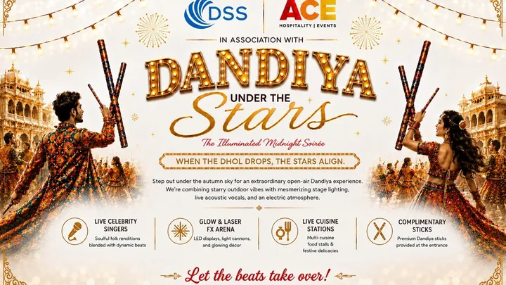 Dandiya Raas (Under The Stars - 2026)