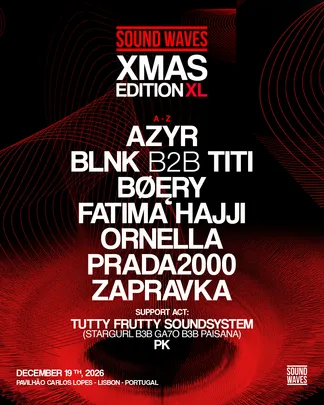 Sound Waves XMAS EDITION XL