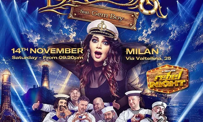 Cristina D'avena live + Rebel Night