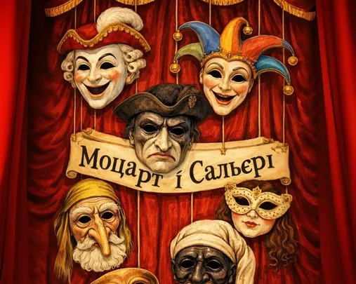 Моцарт і Сальєрі