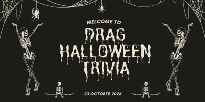 Halloween Drag Trivia hosted by Zephyr