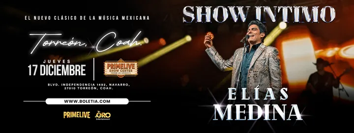 ELIAS MEDINA EN TORREÓN 17DIC
