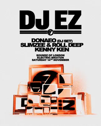 DJ EZ, Donae'o, Slimzee & Roll Deep, Kenny Ken - Soundz of London