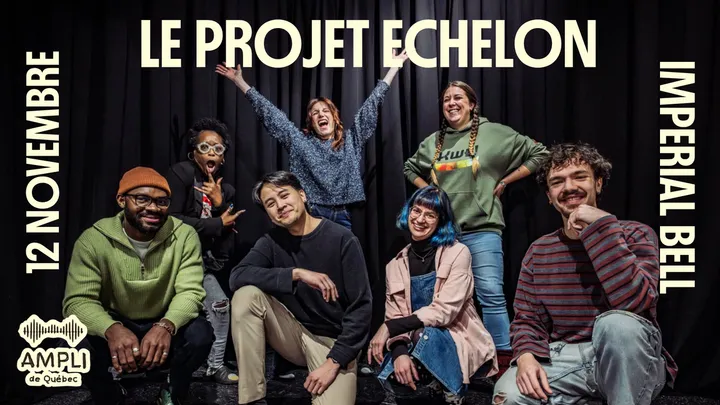 LE PROJET ECHELON 2026
