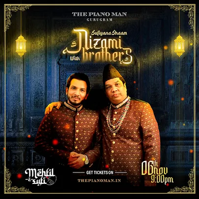 Sufiyana Shaam with Nizami Brothers