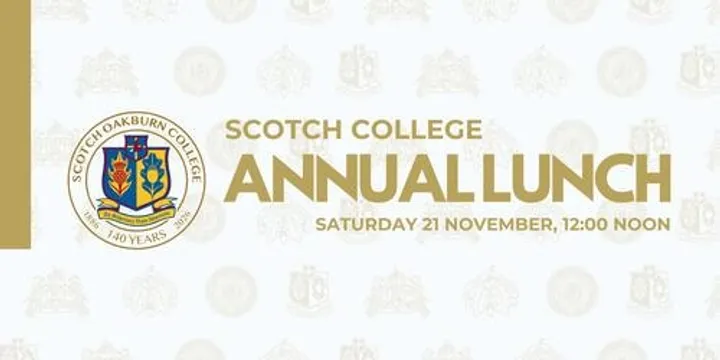 2026 Scotch College Annual Lunch