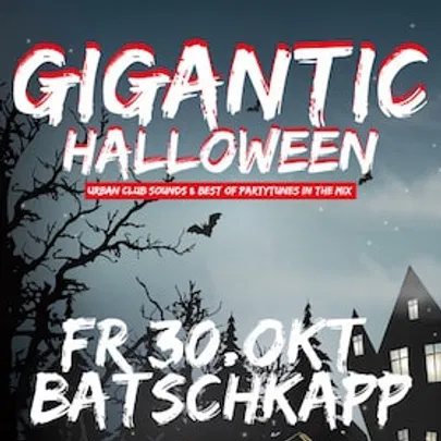 GIGANTIC HALLOWEEN