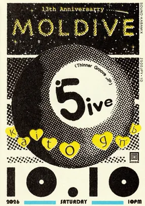 MOLDIVE with 5ive -13th Anniversary Special-