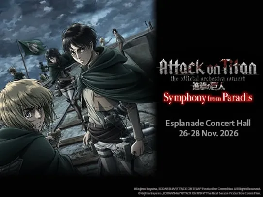 Attack on Titan - Symphony from Paradis