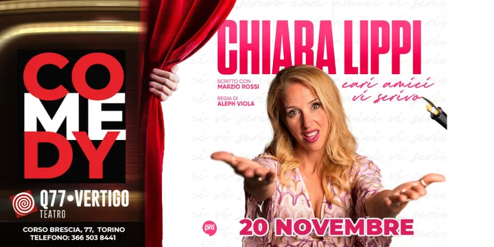Chiara Lippi in 'CARI AMICI VI SCRIVO'