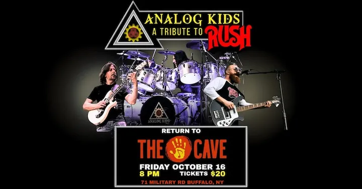Analog Kids RUSH Tribute
