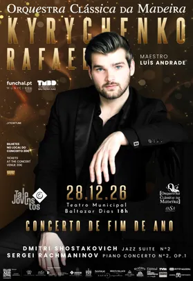 CONCERTO FIM DE ANO | ORQUESTRA CLÁSSICA MADEIRA