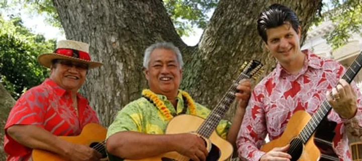 Masters of Hawaiian Music - George Kahumoku, Led Kaapana, Jeff Peterson