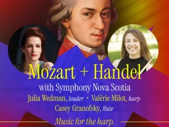 Mozart & Handel with Symphony NS 2027