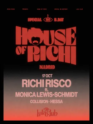 HOUSE OF RICHI w/Richi Risco