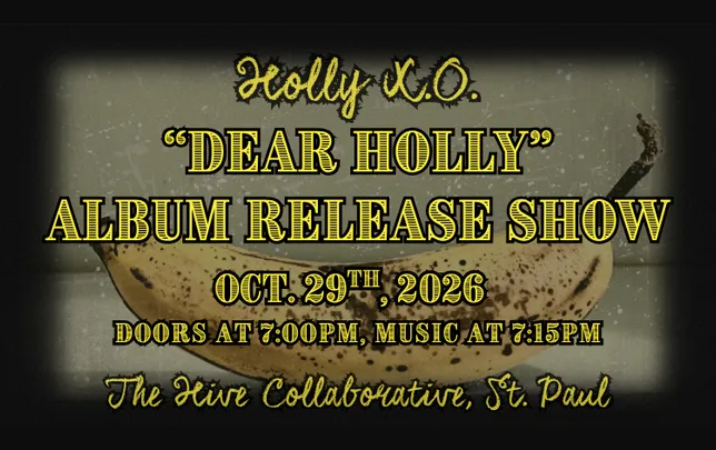 DEAR HOLLY Album Release