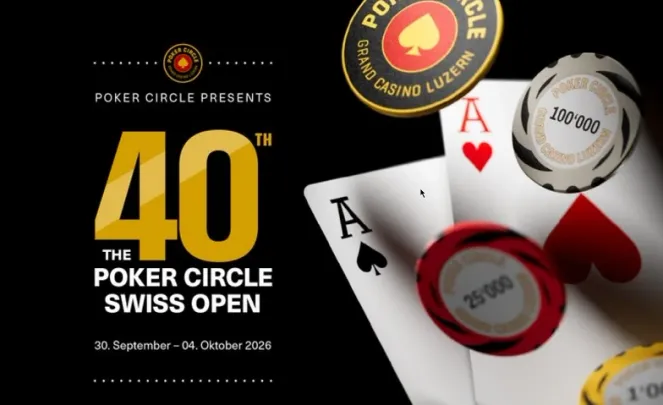 40. Poker Circle Swiss Open - Finale